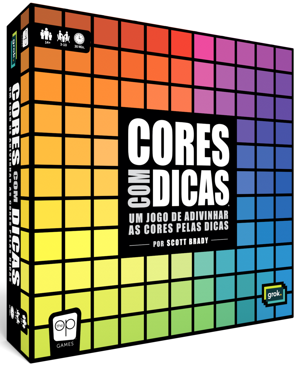 Cores com Dicas